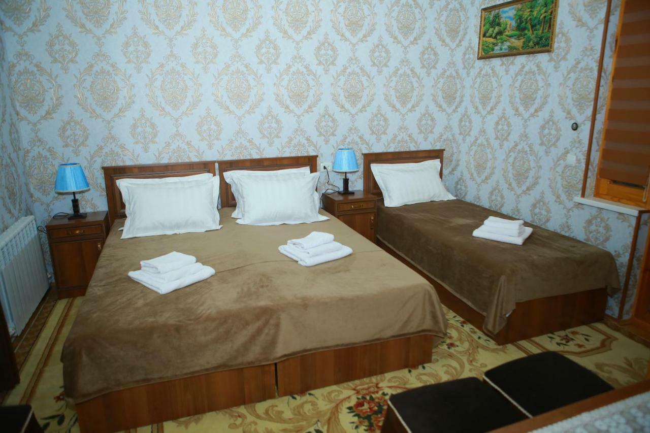 Hotel Xum Don Samarkand Exteriér fotografie